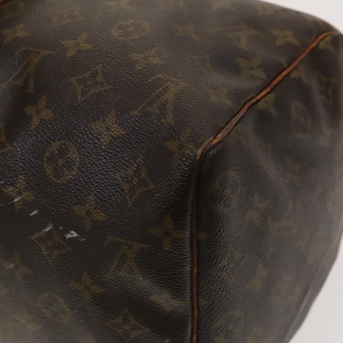 LOUIS VUITTON Monogram Keepall 45 Boston Bag M41428 LV Auth 139564