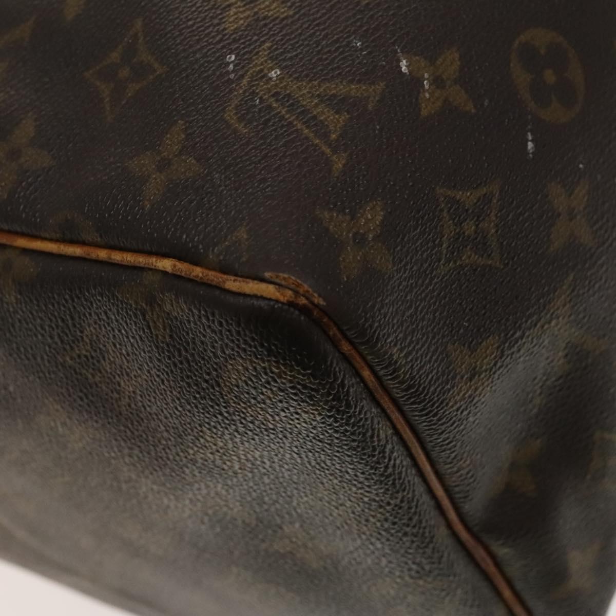 LOUIS VUITTON Monogram Keepall 45 Boston Bag M41428 LV Auth 139564