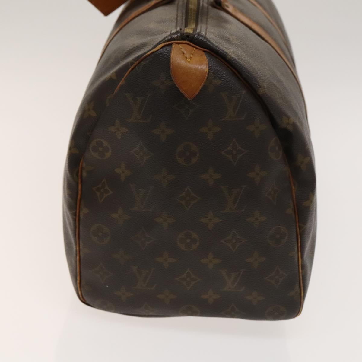 LOUIS VUITTON Monogram Keepall 45 Boston Bag M41428 LV Auth 139564