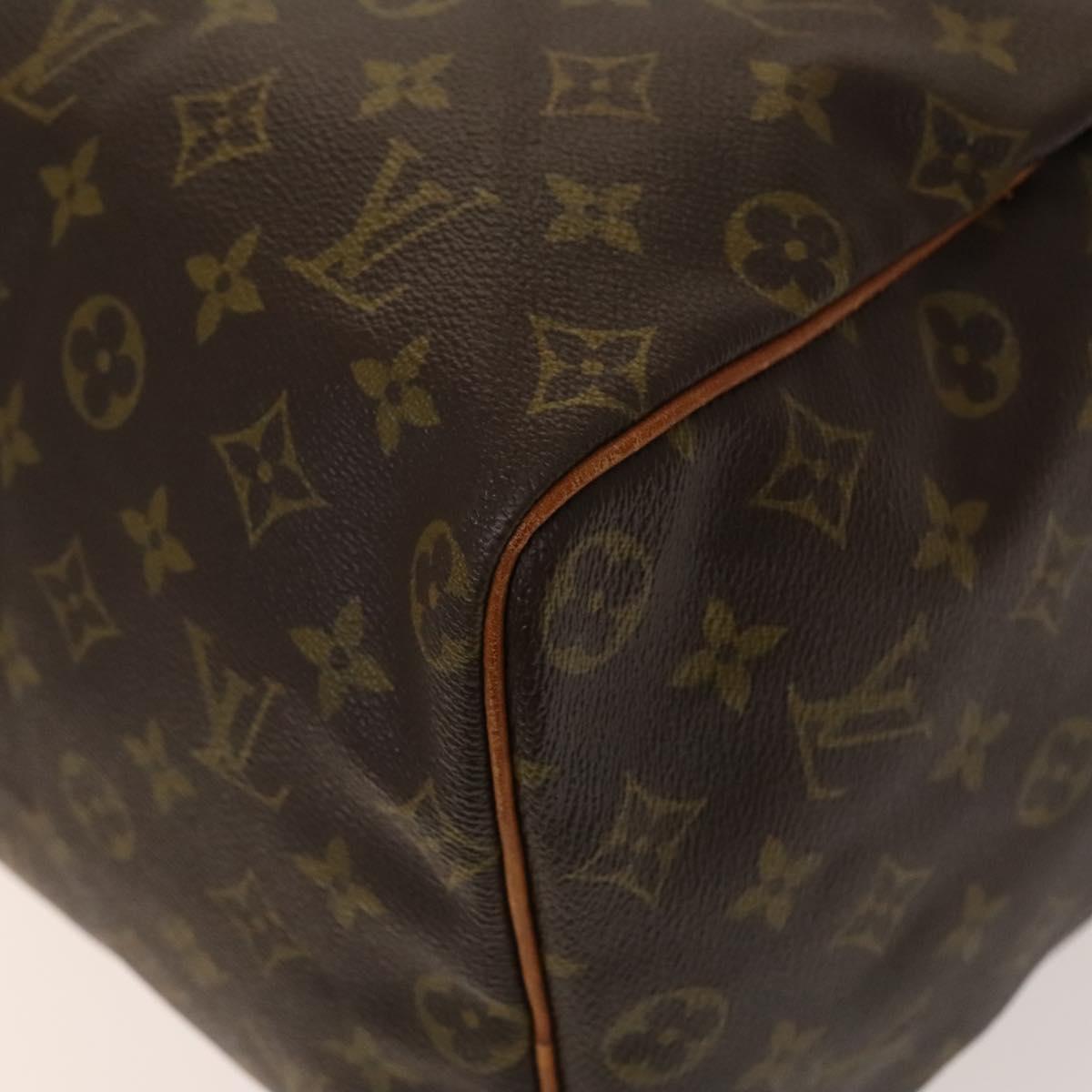 LOUIS VUITTON Monogram Speedy 40 Hand Bag M41522 LV Auth 139568