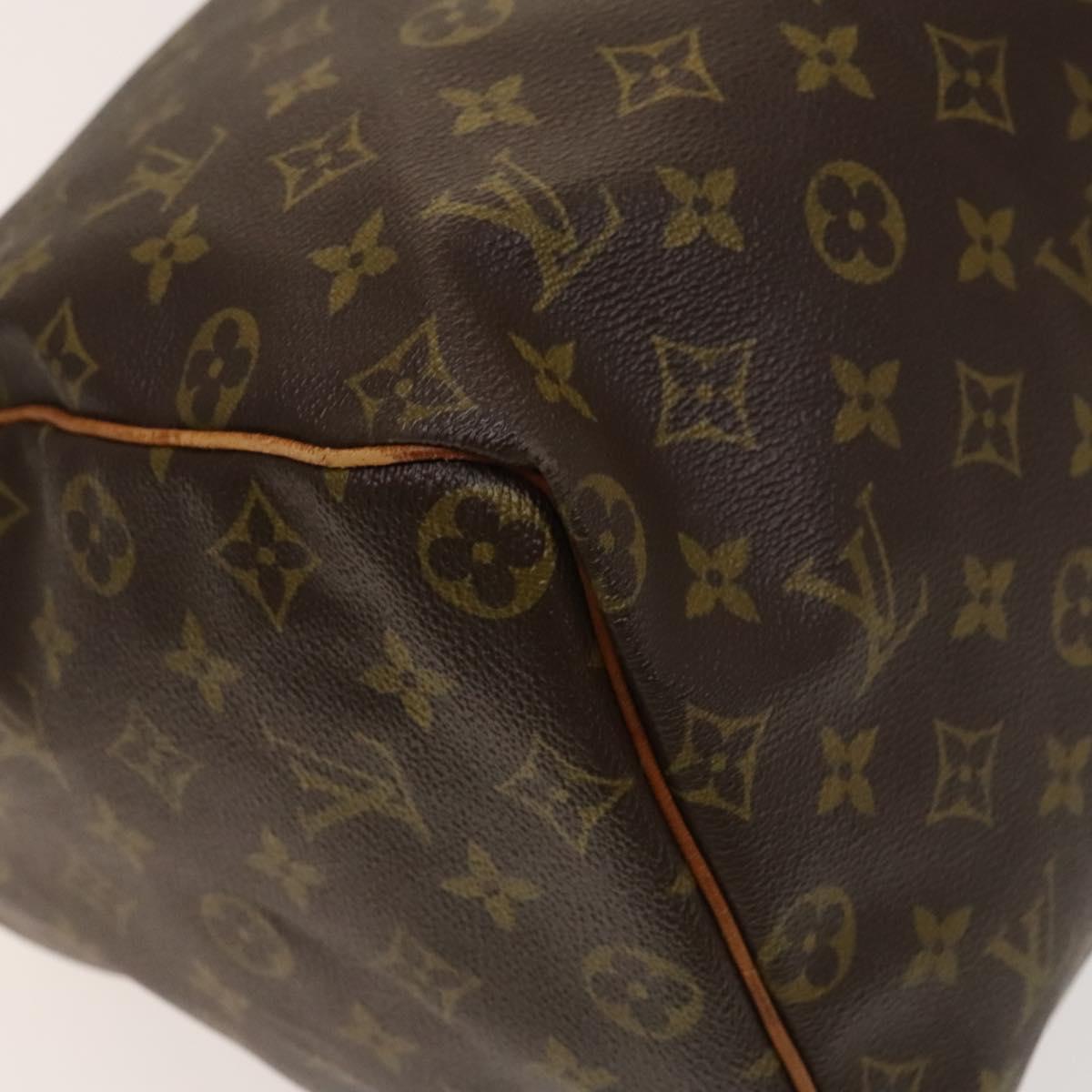 LOUIS VUITTON Monogram Speedy 40 Hand Bag M41522 LV Auth 139568