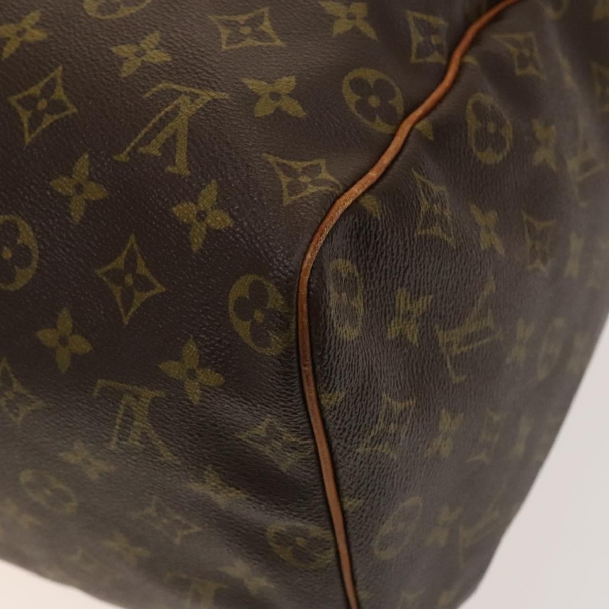 LOUIS VUITTON Monogram Speedy 40 Hand Bag M41522 LV Auth 139568