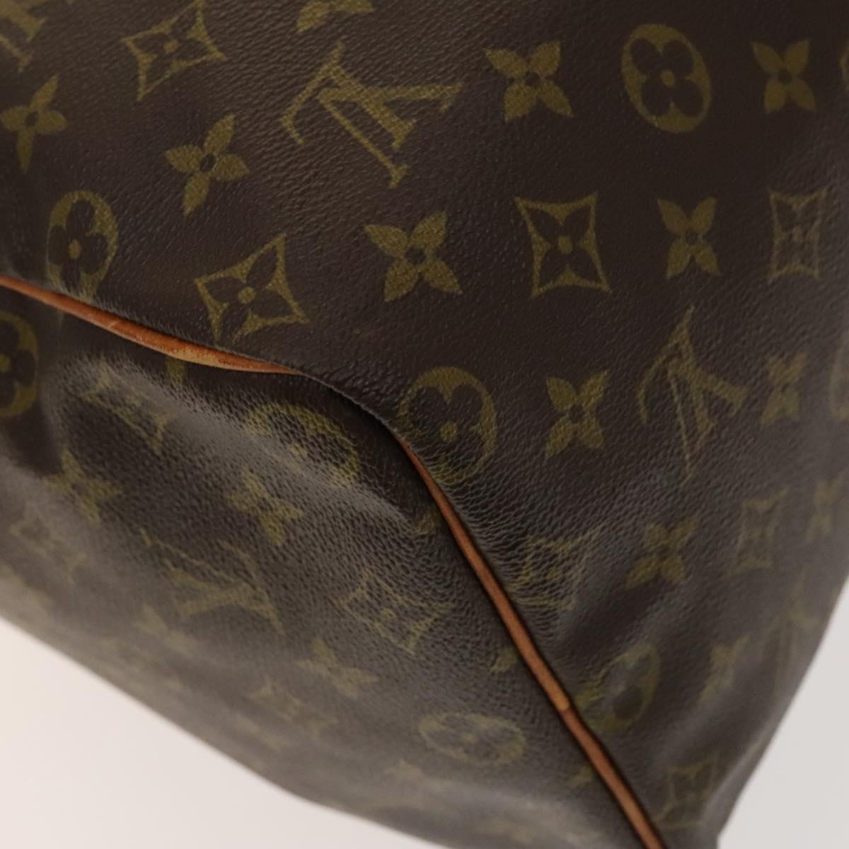 LOUIS VUITTON Monogram Speedy 40 Hand Bag M41522 LV Auth 139568