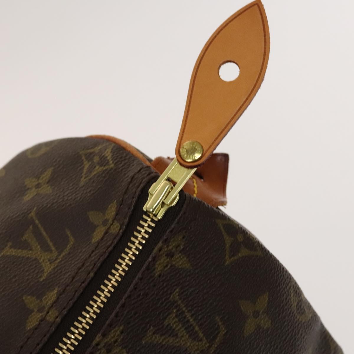 LOUIS VUITTON Monogram Speedy 40 Hand Bag M41522 LV Auth 139568