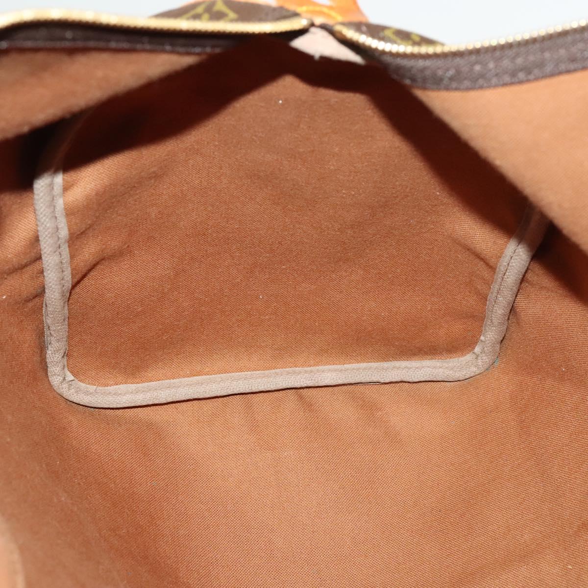 LOUIS VUITTON Monogram Speedy 40 Hand Bag M41522 LV Auth 139568