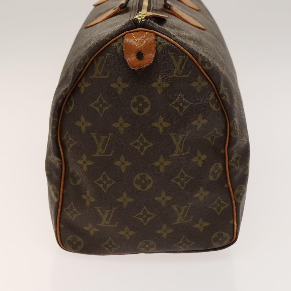 LOUIS VUITTON Monogram Speedy 40 Hand Bag M41522 LV Auth 139568