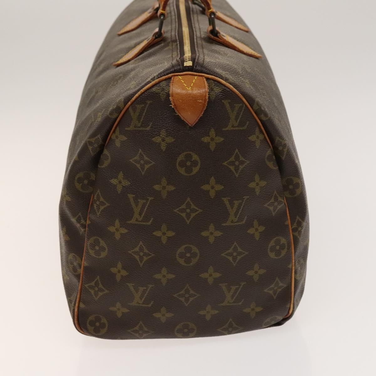 LOUIS VUITTON Monogram Speedy 40 Hand Bag M41522 LV Auth 139568