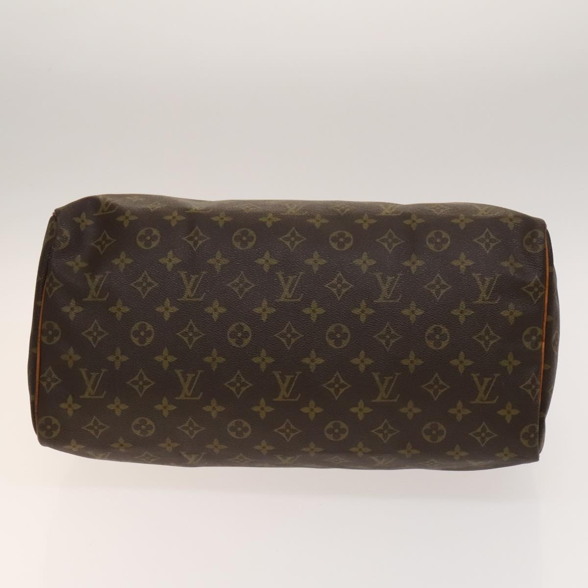 LOUIS VUITTON Monogram Speedy 40 Hand Bag M41522 LV Auth 139568