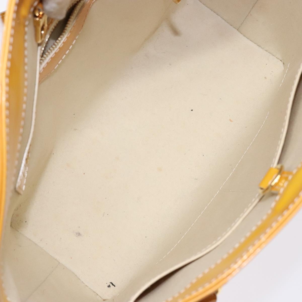 LOUIS VUITTON Monogram Vernis Avalon MM Tote Bag Broncorail M91743 Auth 139580