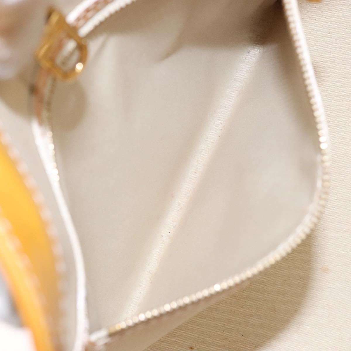 LOUIS VUITTON Monogram Vernis Avalon MM Tote Bag Broncorail M91743 Auth 139580