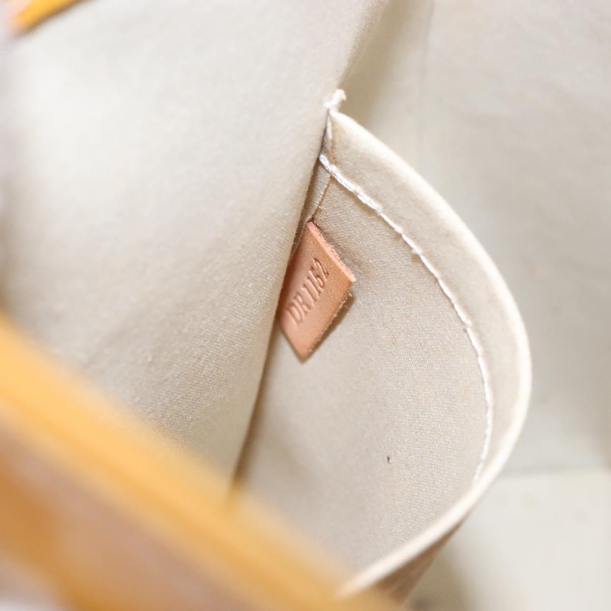 LOUIS VUITTON Monogram Vernis Avalon MM Tote Bag Broncorail M91743 Auth 139580