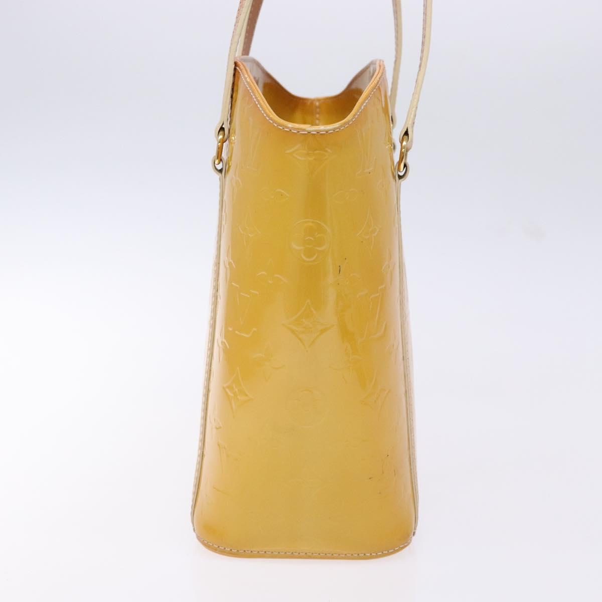 LOUIS VUITTON Monogram Vernis Avalon MM Tote Bag Broncorail M91743 Auth 139580