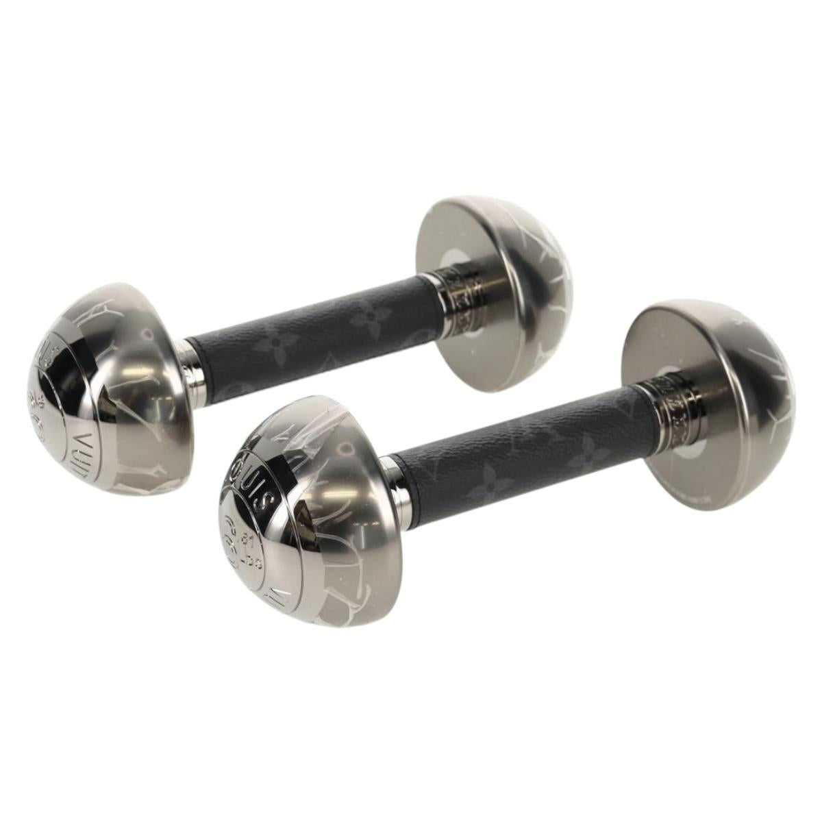 LOUIS VUITTON Eclipse 2020 Holiday Limited Artel Plate GI0433 LV Auth 139603M