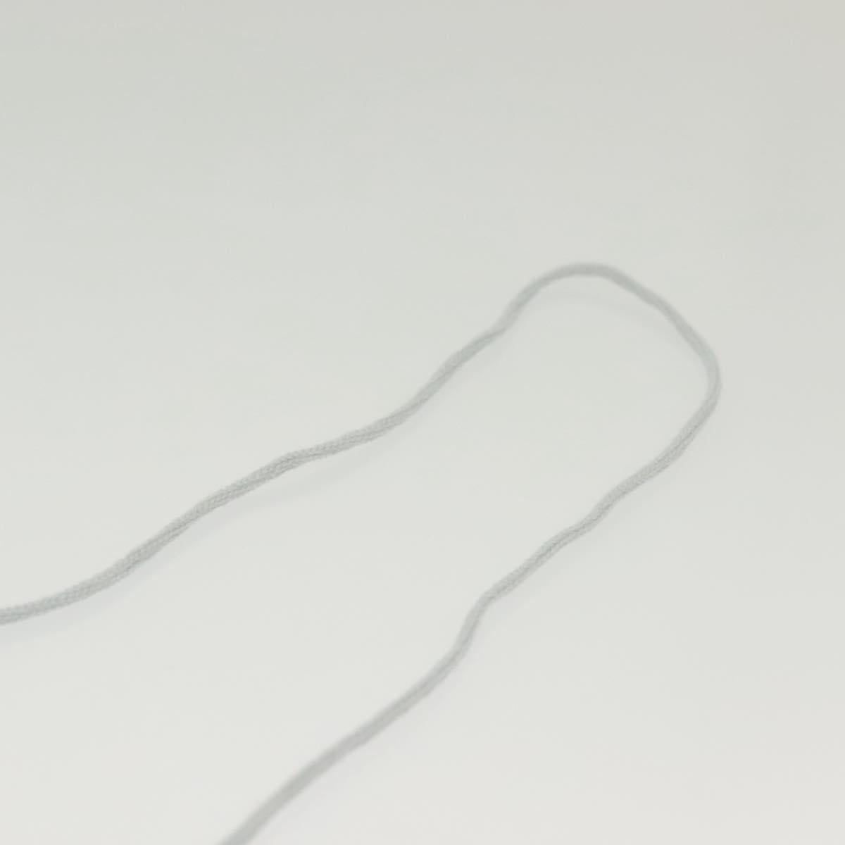 LOUIS VUITTON Baby Gift Set Cashmere White Light Blue GI029C LV Auth 139604