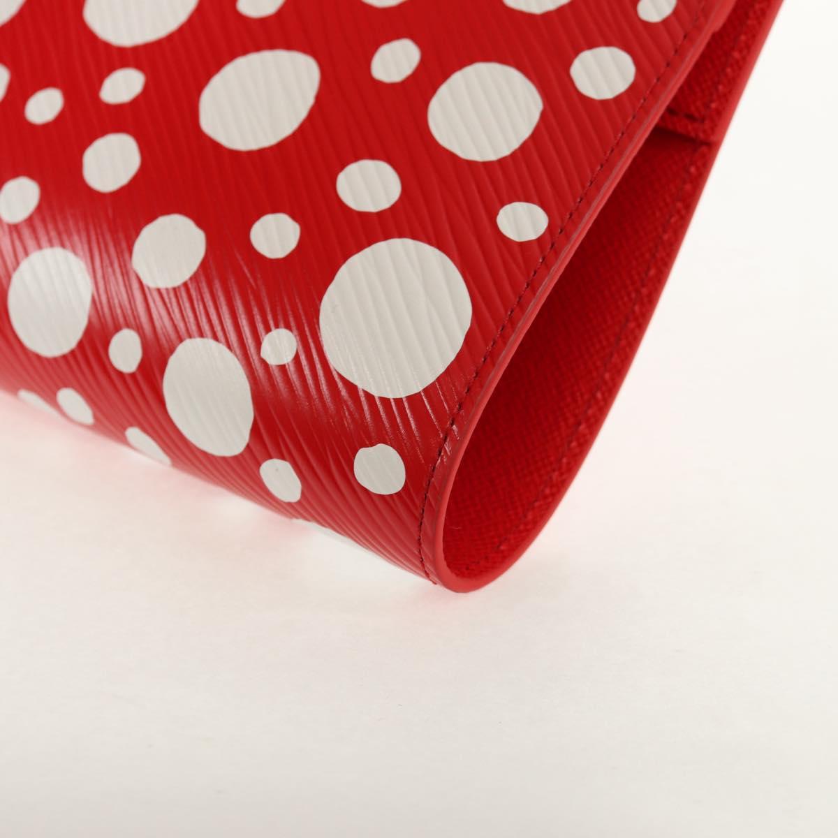 LOUIS VUITTON Epi LV × YK Quverture Carnepole Day Planner GI0888 LV Auth 139614M