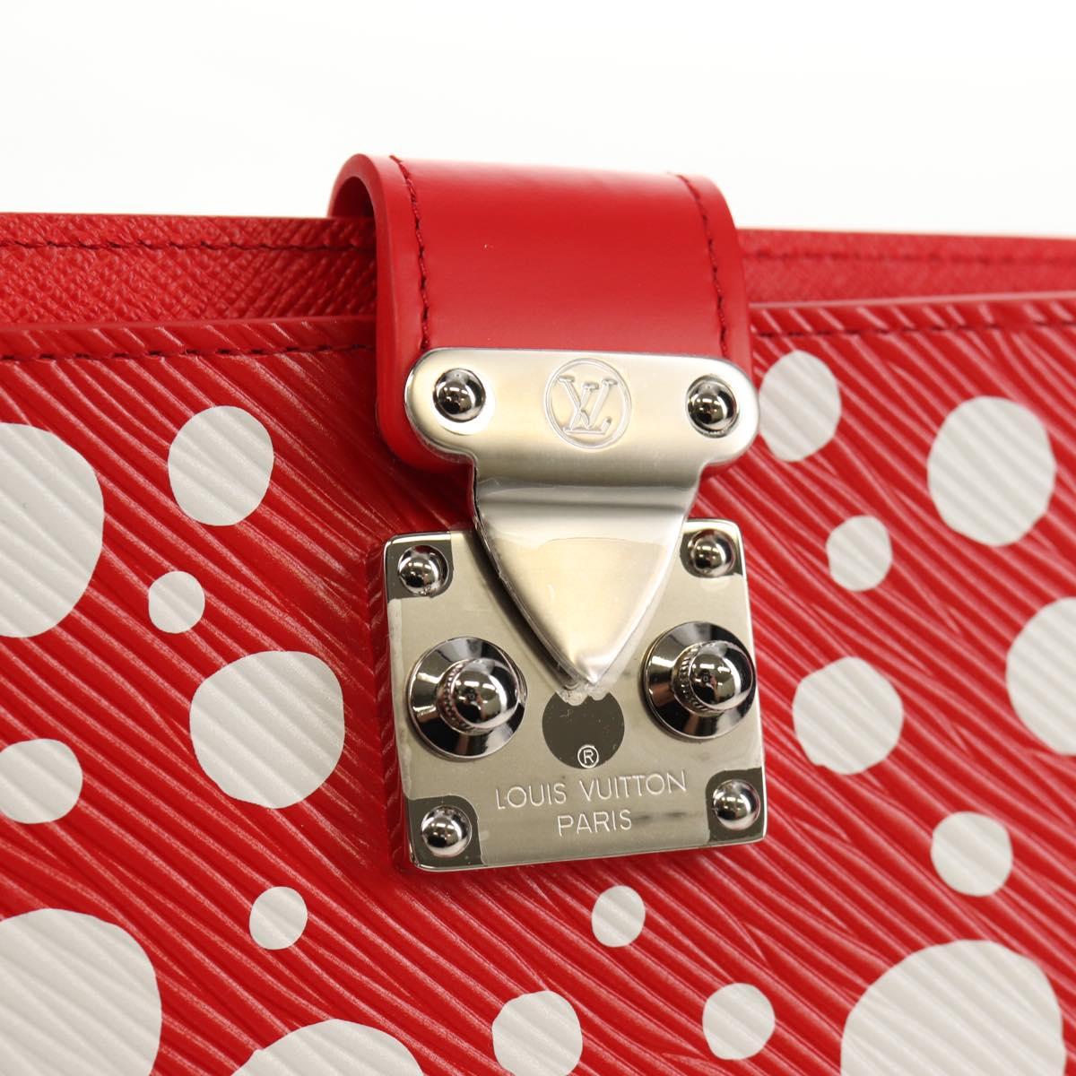 LOUIS VUITTON Epi LV × YK Quverture Carnepole Day Planner GI0888 LV Auth 139614M