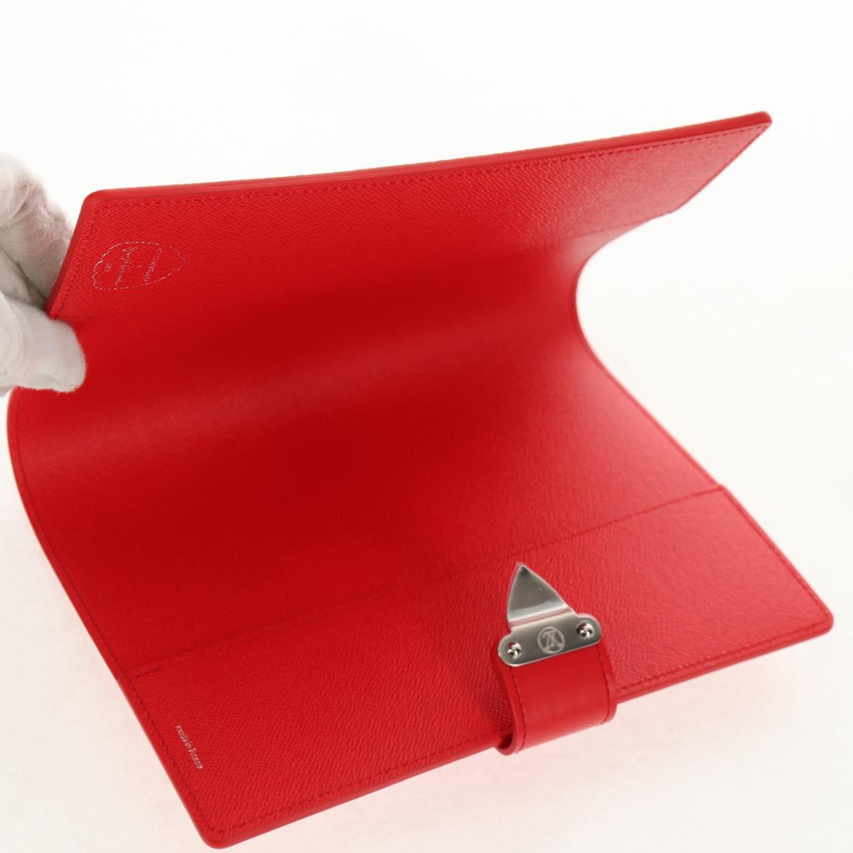 LOUIS VUITTON Epi LV × YK Quverture Carnepole Day Planner GI0888 LV Auth 139614M