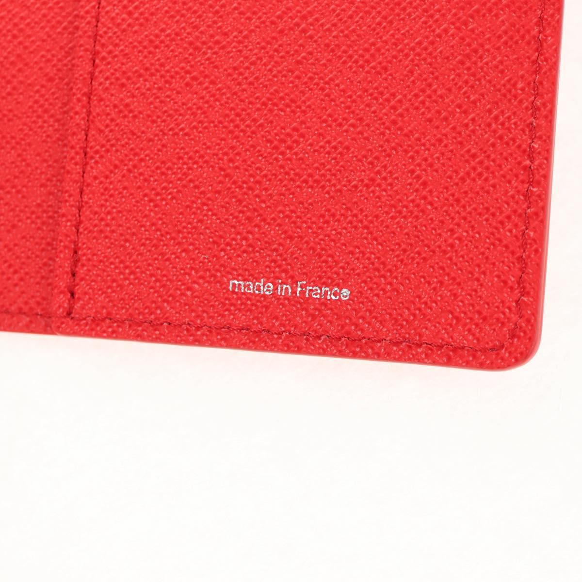 LOUIS VUITTON Epi LV × YK Quverture Carnepole Day Planner GI0888 LV Auth 139614SAM
