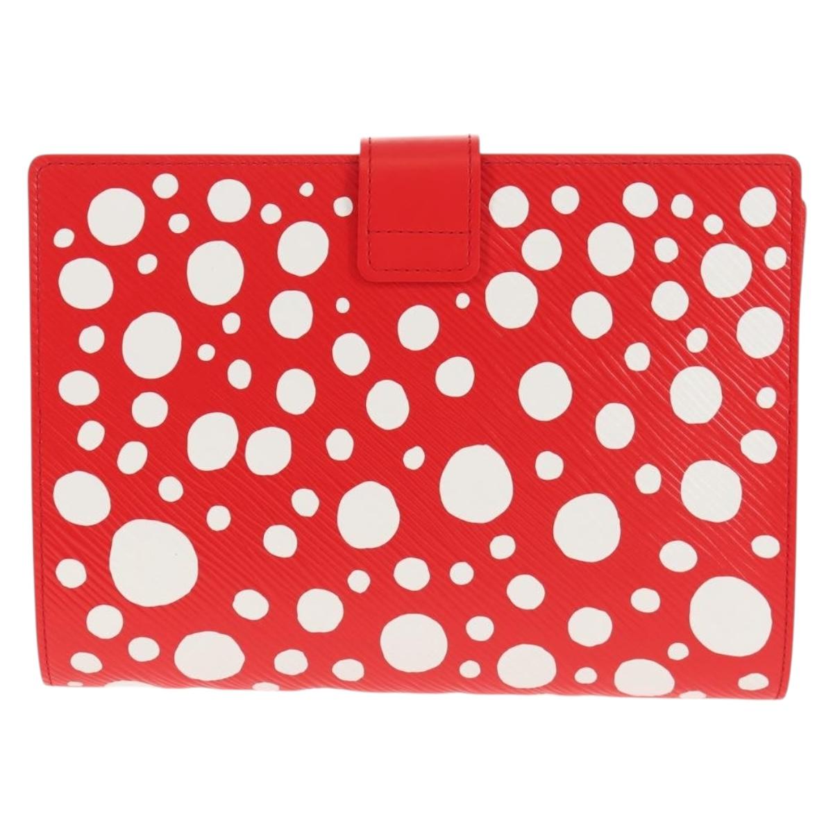 LOUIS VUITTON Epi LV × YK Quverture Carnepole Day Planner GI0888 LV Auth 139614SAM