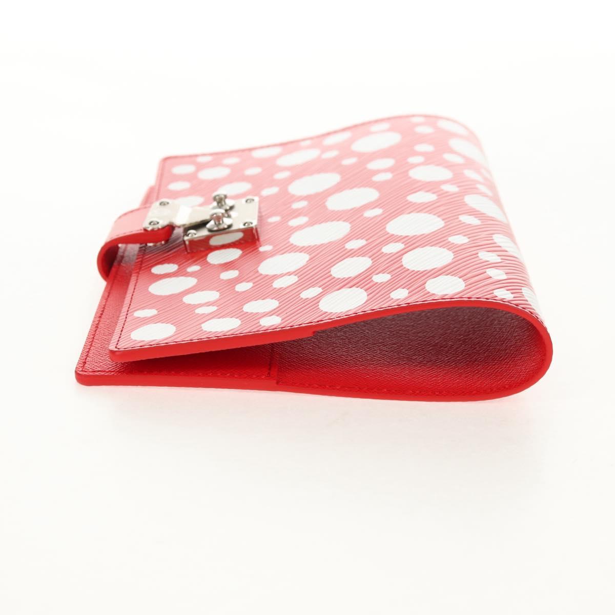 LOUIS VUITTON Epi LV × YK Quverture Carnepole Day Planner GI0888 LV Auth 139614SAM