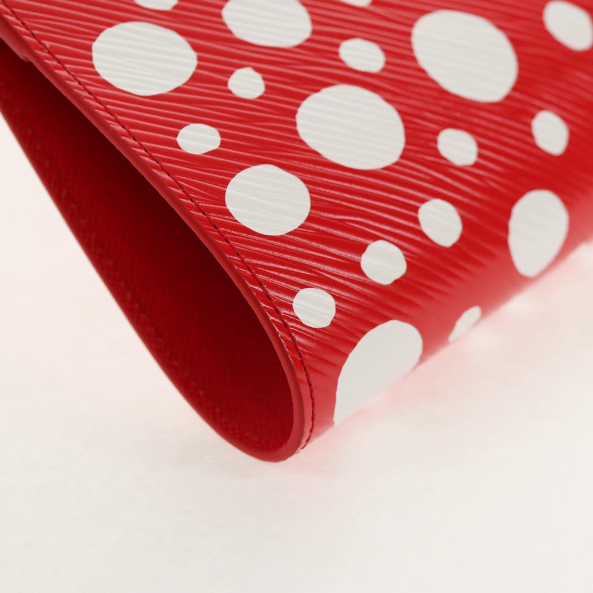 LOUIS VUITTON Epi LV × YK Quverture Carnepole Day Planner GI0888 LV Auth 139614M