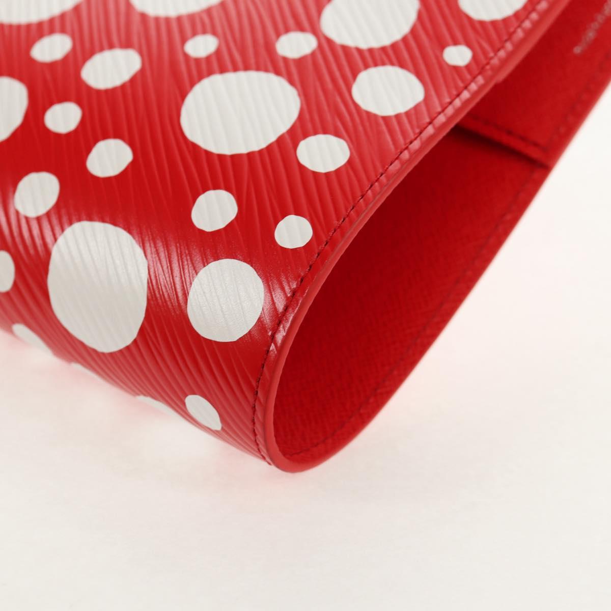 LOUIS VUITTON Epi LV × YK Quverture Carnepole Day Planner GI0888 LV Auth 139614M