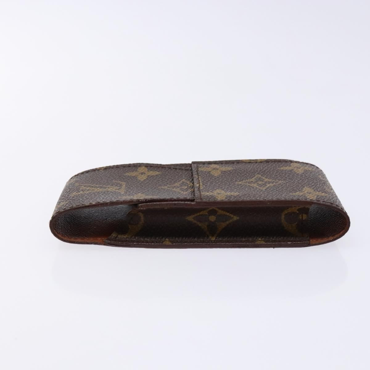 LOUIS VUITTON Monogram Etui Cigarette Cigarette Case M63024 LV Auth 139621