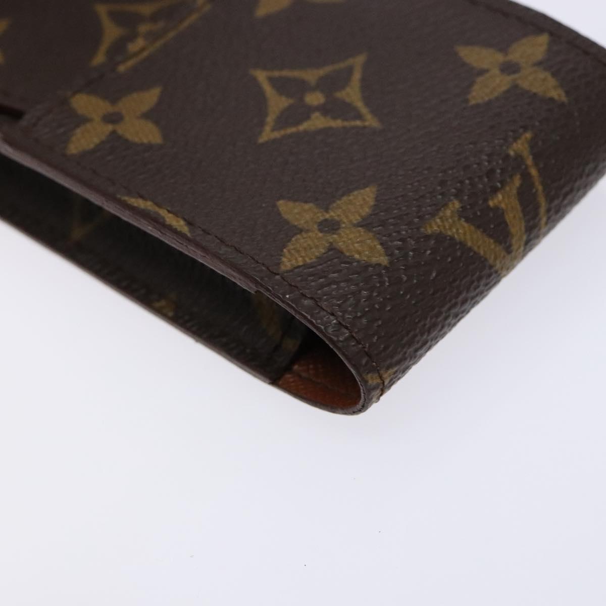 LOUIS VUITTON Monogram Etui Cigarette Cigarette Case M63024 LV Auth 139621