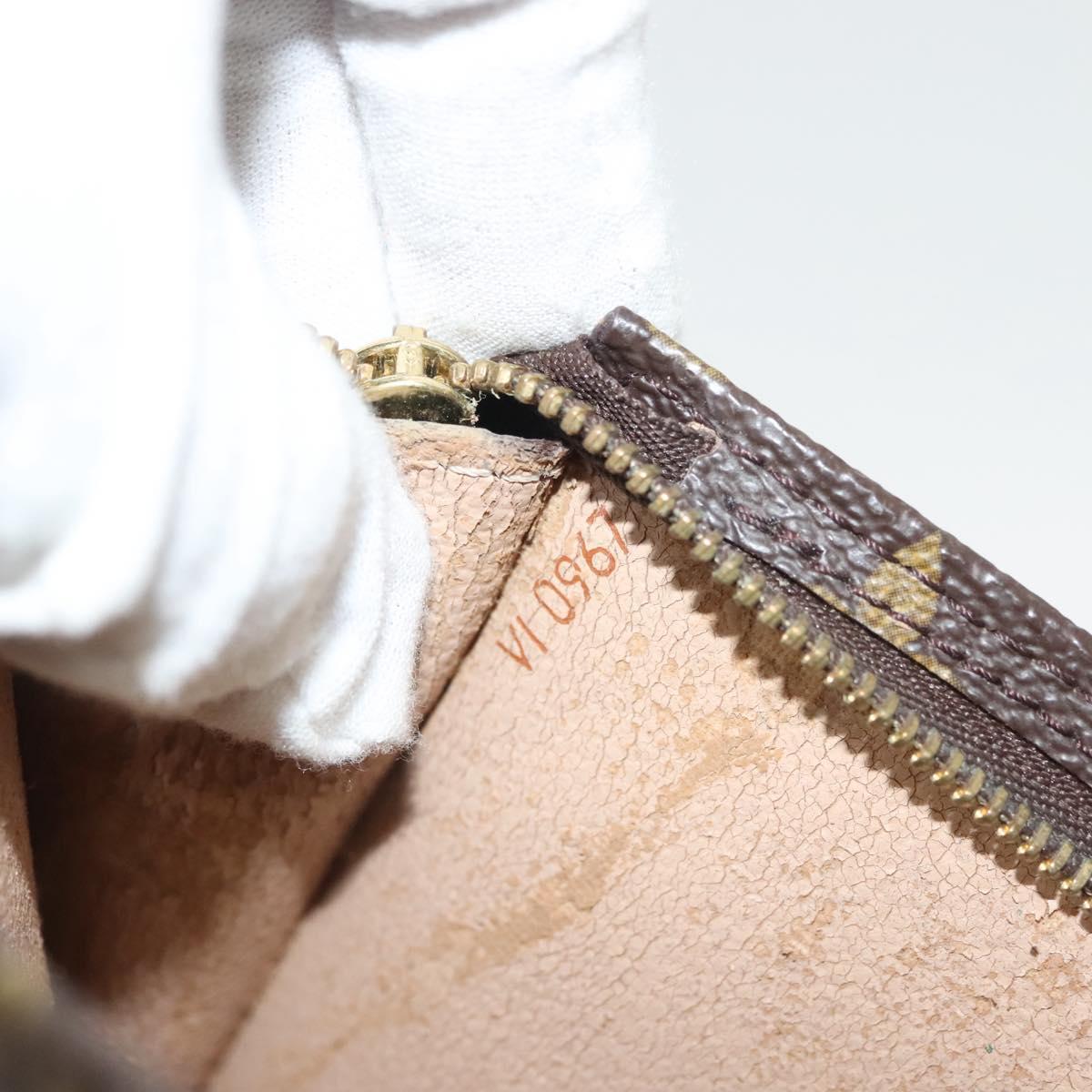 LOUIS VUITTON Monogram Bucket PM Accessory Pouch LV Auth 139628