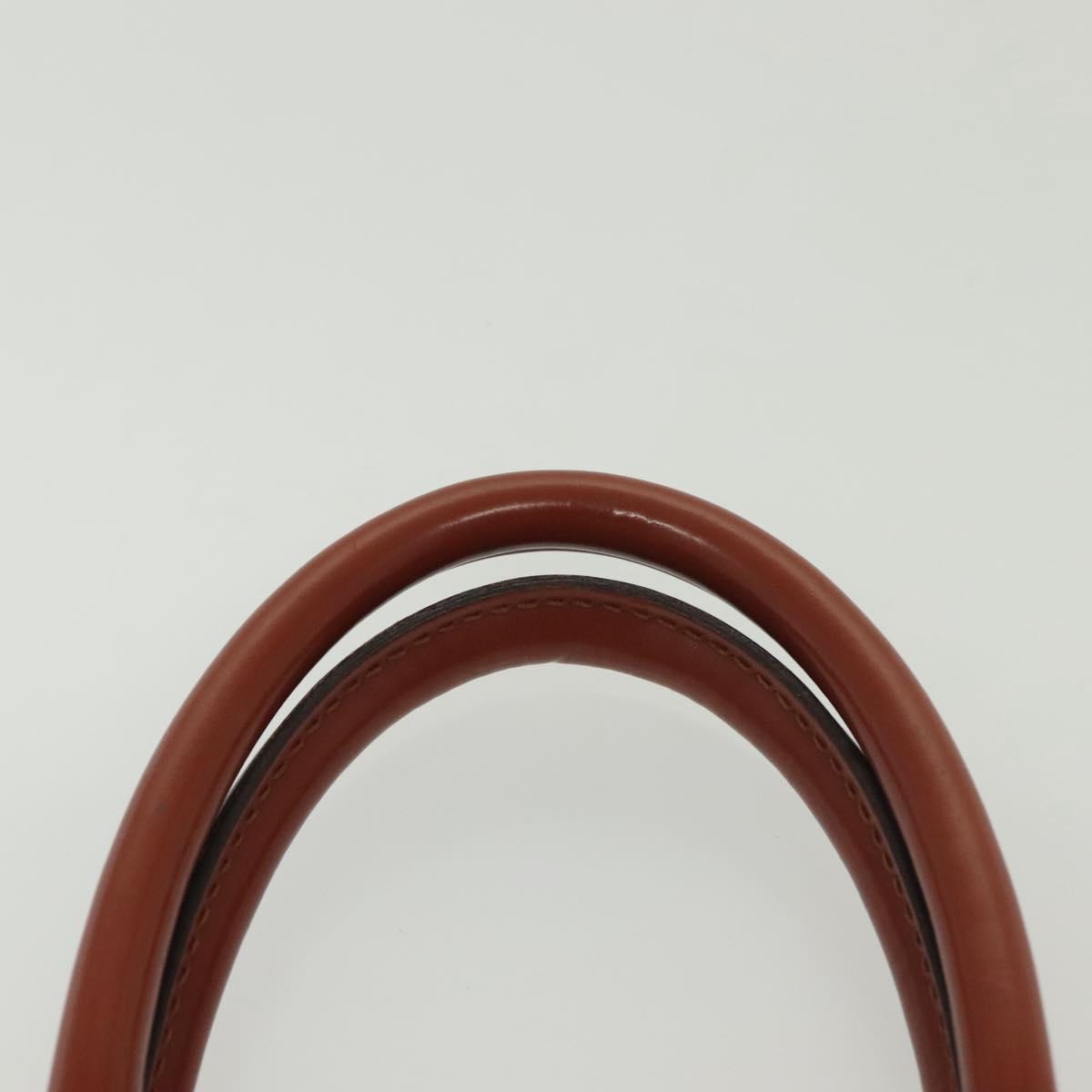 LOUIS VUITTON Epi Riviera Hand Bag Brown M48183 LV Auth 139641