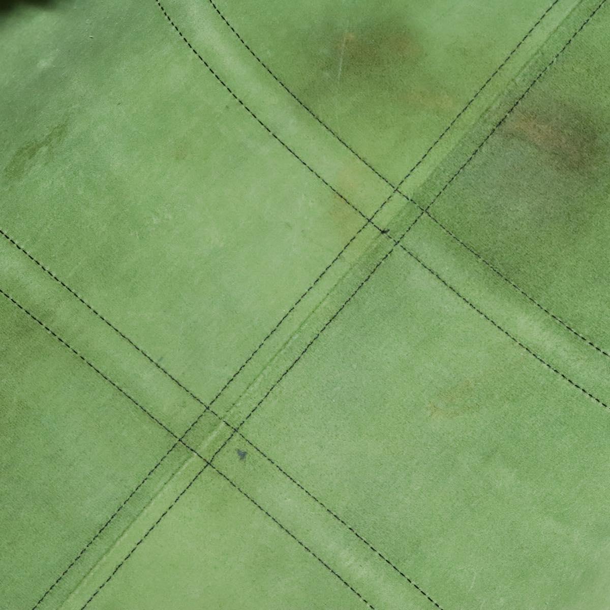 LOUIS VUITTON Epi Keepall 50 Boston Bag Green M42964 LV Auth 139669