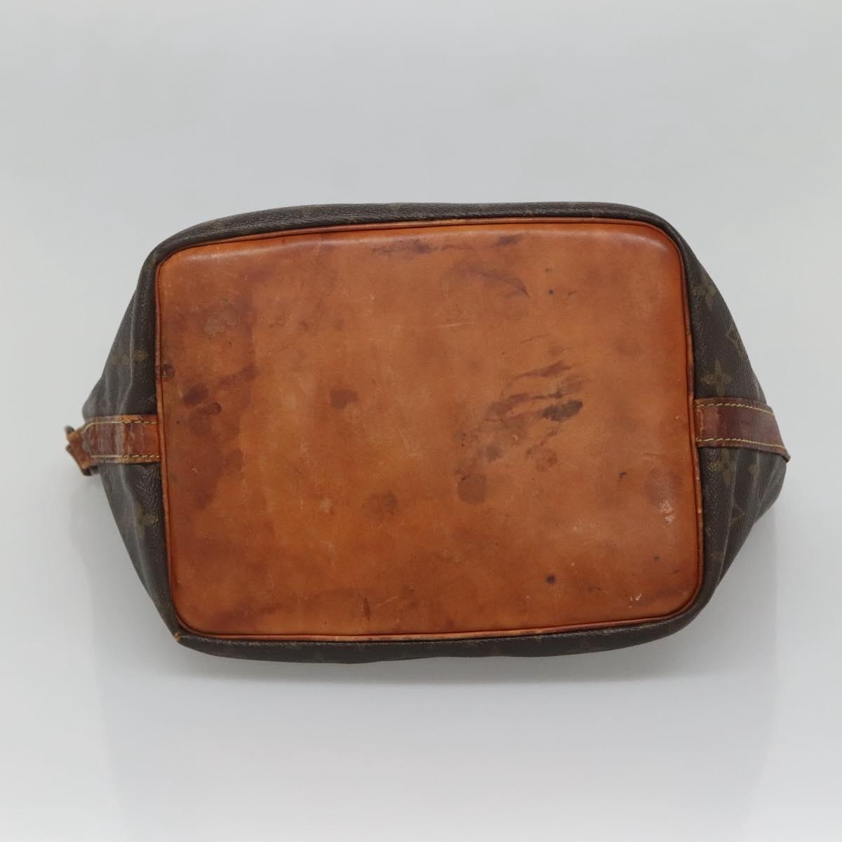 LOUIS VUITTON Monogram Petit Noe Shoulder Bag M42226 LV Auth 139670