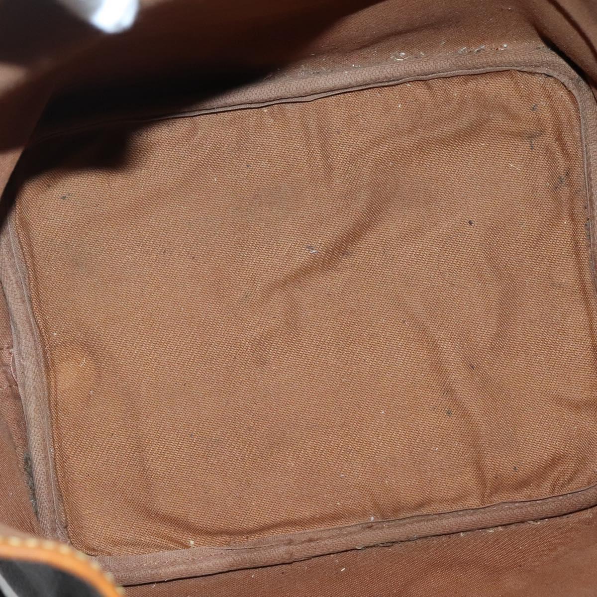 LOUIS VUITTON Monogram Petit Noe Shoulder Bag M42226 LV Auth 139670