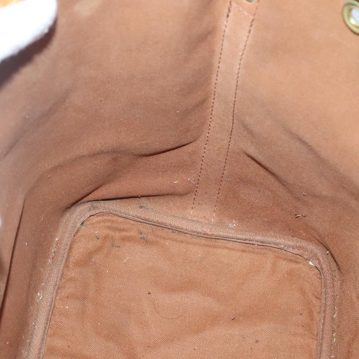 LOUIS VUITTON Monogram Petit Noe Shoulder Bag M42226 LV Auth 139670