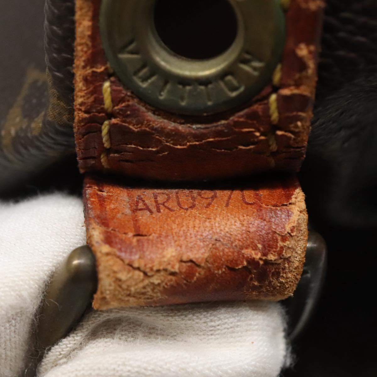 LOUIS VUITTON Monogram Petit Noe Shoulder Bag M42226 LV Auth 139670