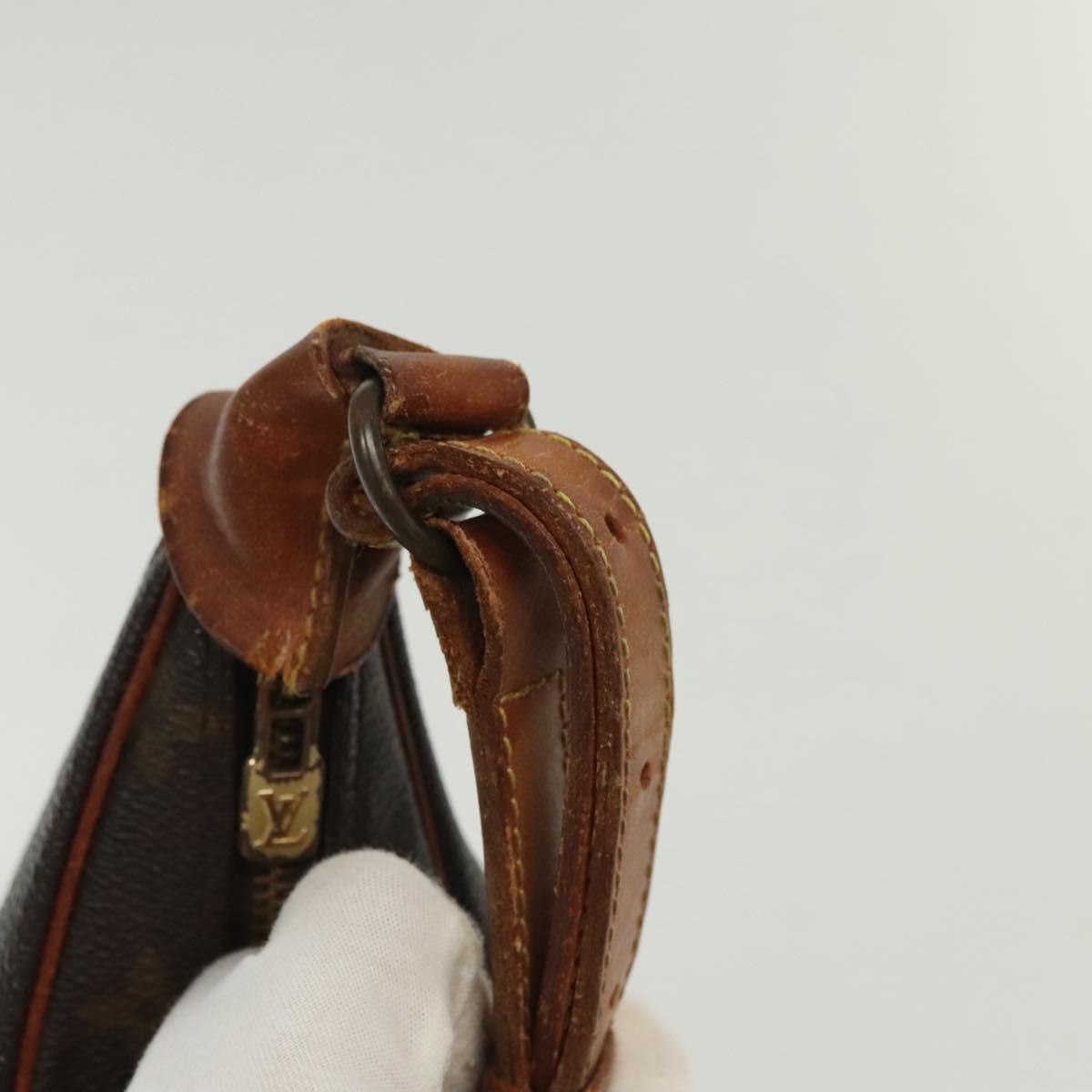 LOUIS VUITTON Monogram Boulogne 35 Shoulder Bag M51260 LV Auth 139671