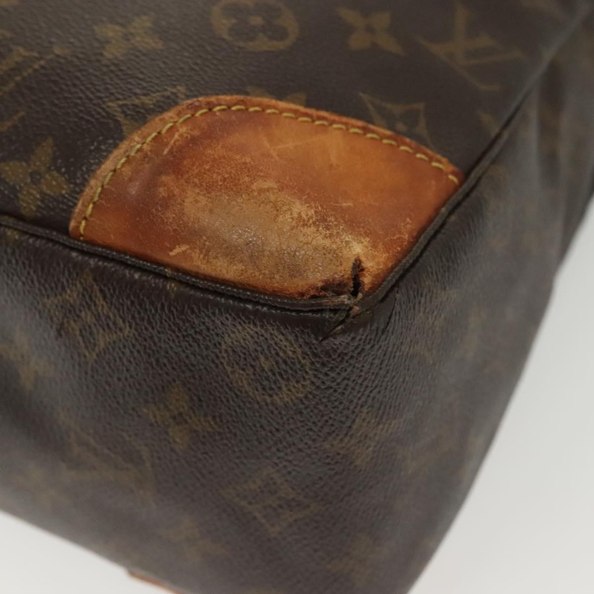 LOUIS VUITTON Monogram Boulogne 35 Shoulder Bag M51260 LV Auth 139671