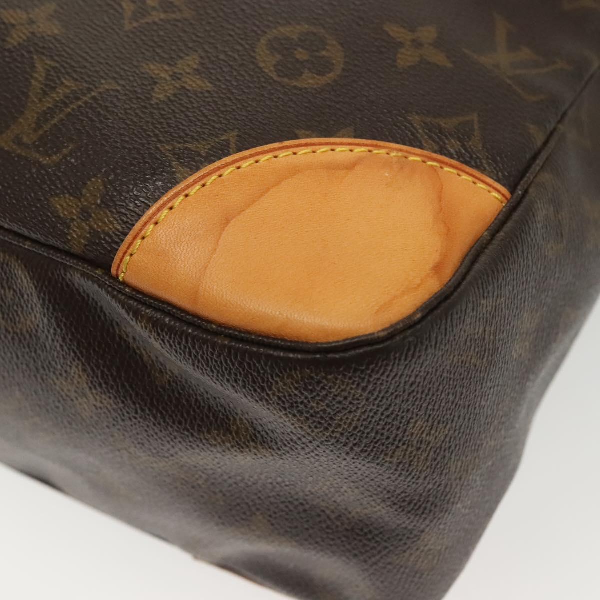 LOUIS VUITTON Monogram Boulogne 35 Shoulder Bag M51260 LV Auth 139671
