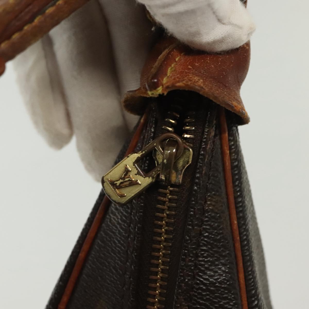 LOUIS VUITTON Monogram Boulogne 35 Shoulder Bag M51260 LV Auth 139671