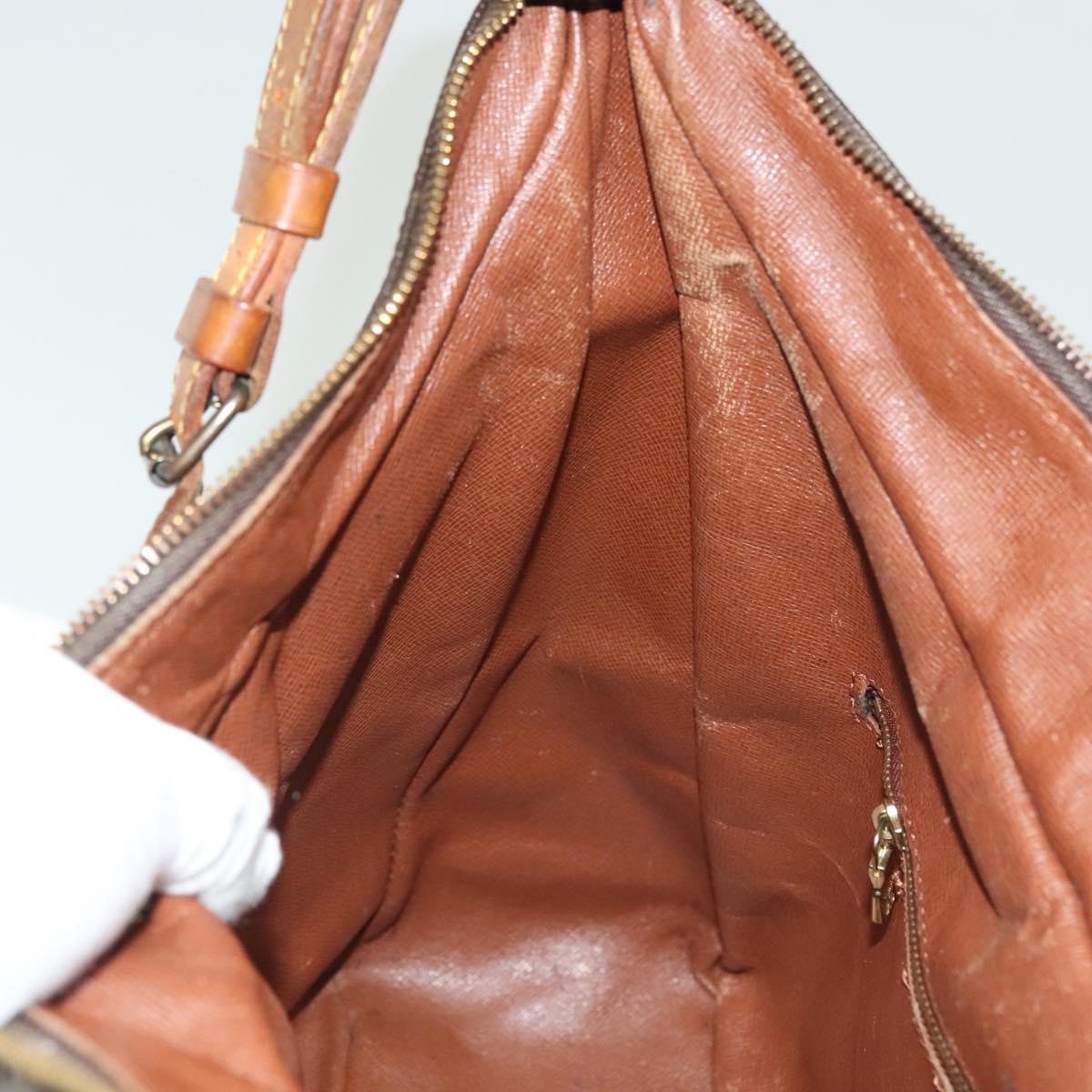 LOUIS VUITTON Monogram Boulogne 35 Shoulder Bag M51260 LV Auth 139671