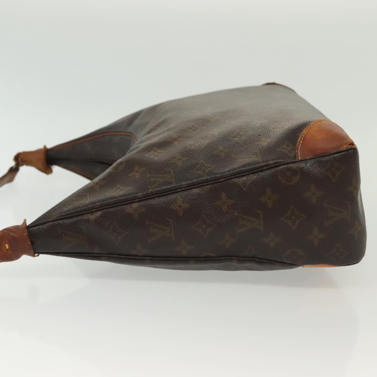 LOUIS VUITTON Monogram Boulogne 35 Shoulder Bag M51260 LV Auth 139671