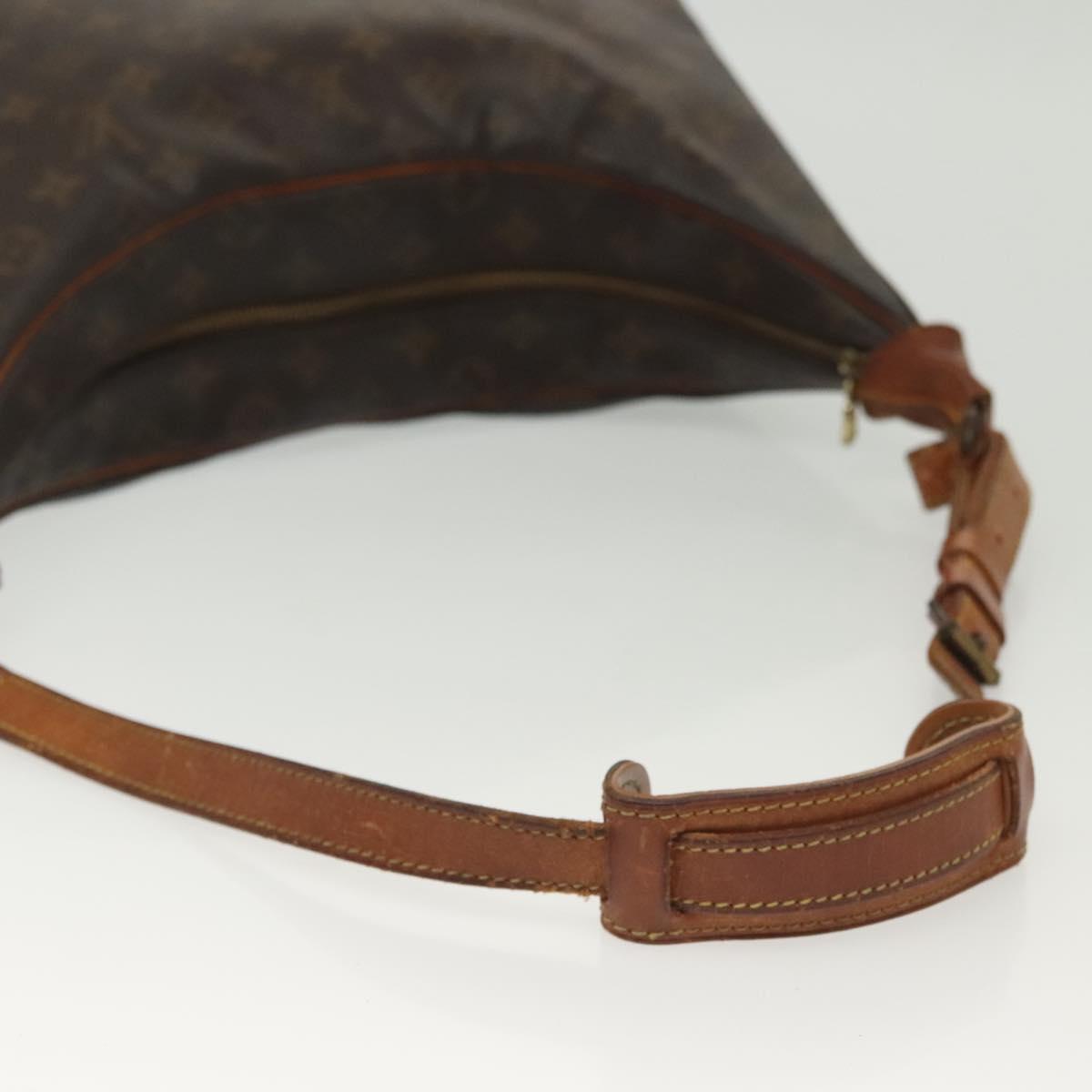 LOUIS VUITTON Monogram Boulogne 35 Shoulder Bag M51260 LV Auth 139671