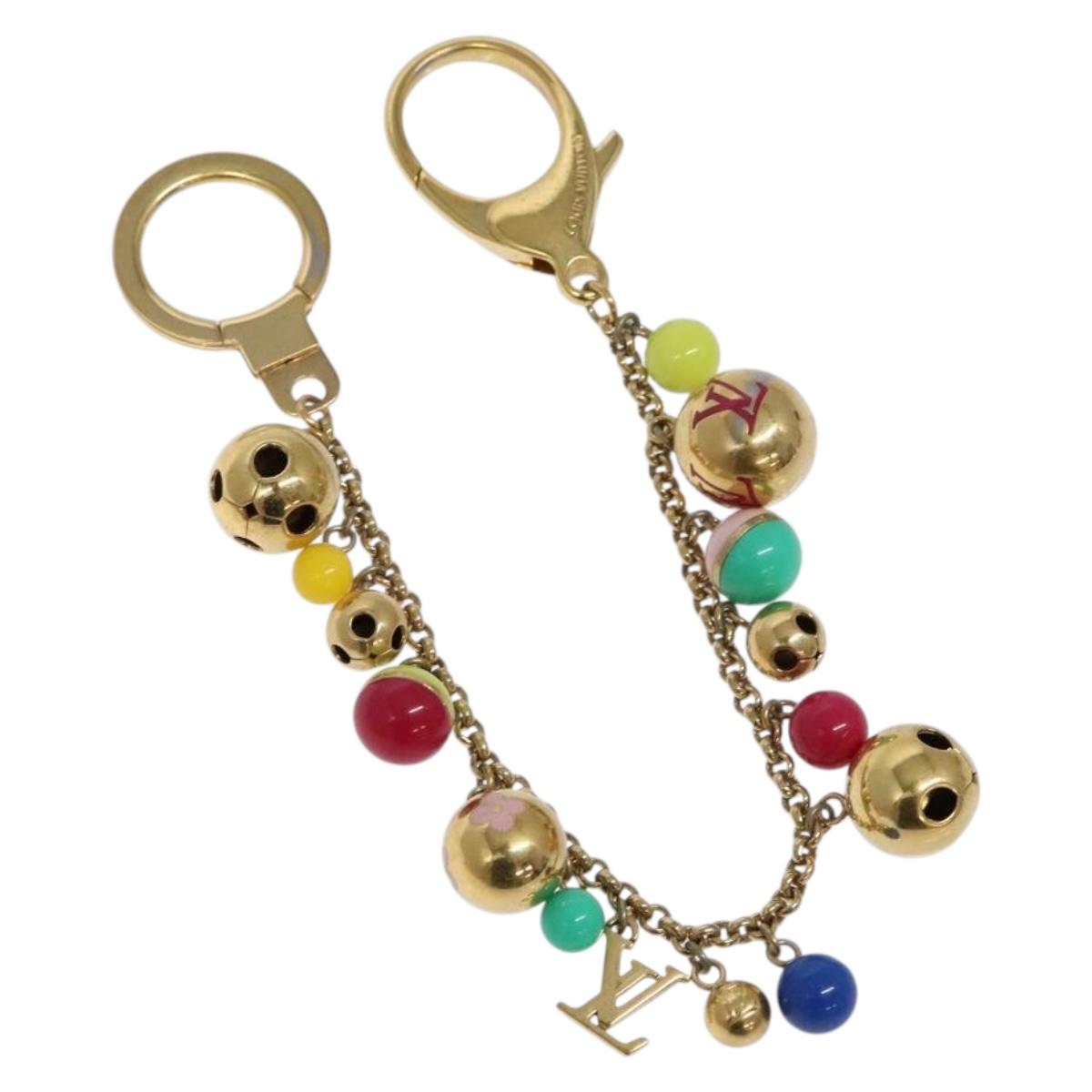LOUIS VUITTON Monogram Porte Chainne Grullo Key Holder M62226 LV Auth 139676