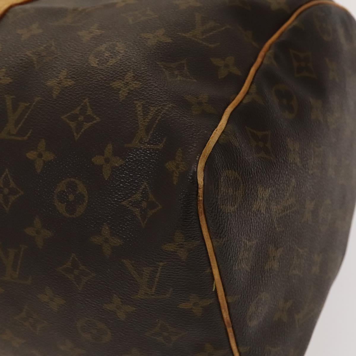 LOUIS VUITTON Monogram Keepall 45 Boston Bag M41428 LV Auth 139683
