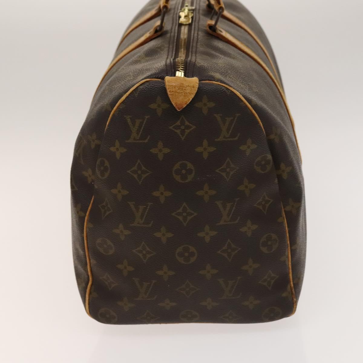 LOUIS VUITTON Monogram Keepall 45 Boston Bag M41428 LV Auth 139683
