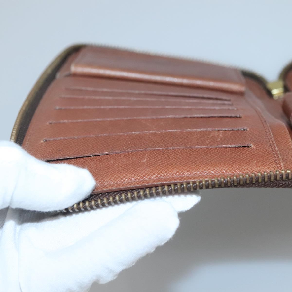 LOUIS VUITTON Monogram Organizer De Voyage Travel Case M60120 LV Auth 139687