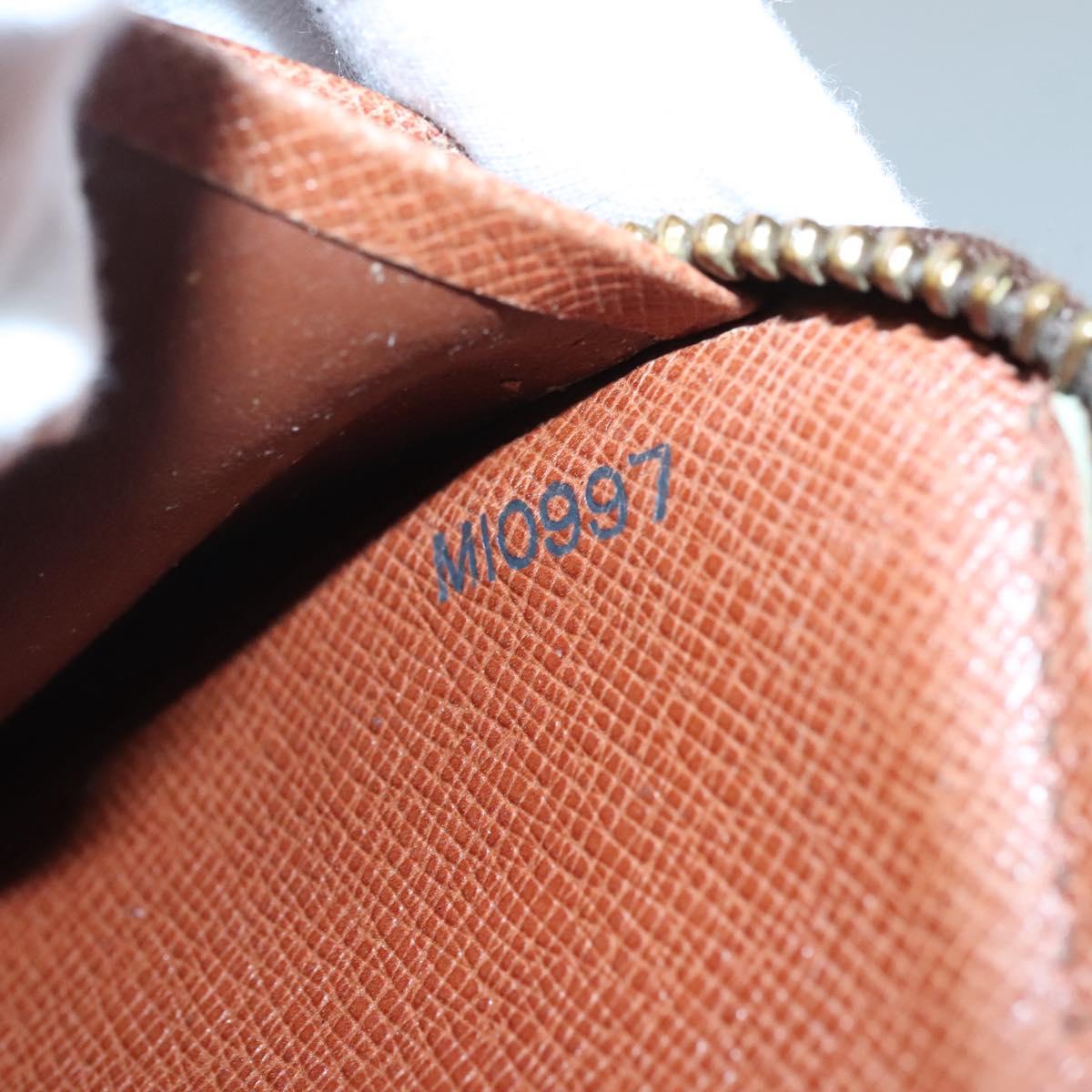 LOUIS VUITTON Monogram Organizer De Voyage Travel Case M60120 LV Auth 139687