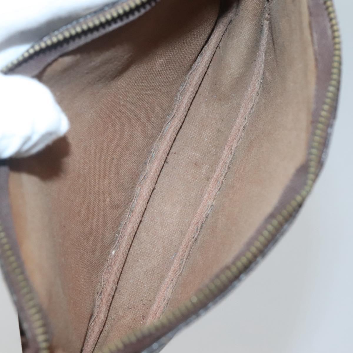 LOUIS VUITTON Monogram Pochette Accessoires Pouch M51980 LV Auth 139690