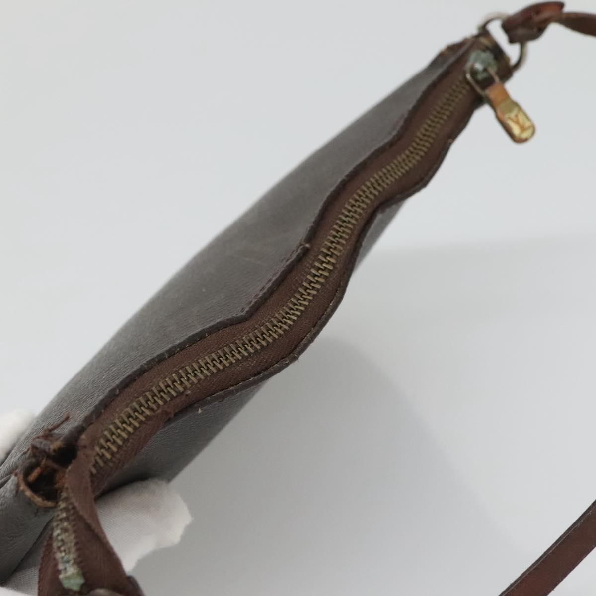 LOUIS VUITTON Monogram Pochette Accessoires Pouch M51980 LV Auth 139690