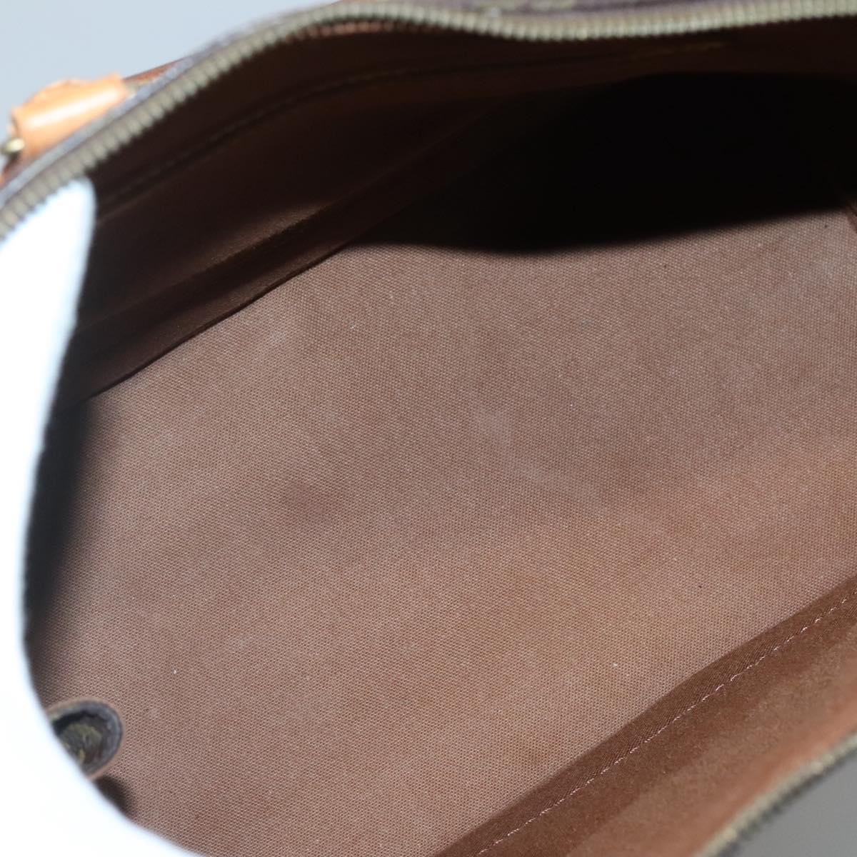 LOUIS VUITTON Monogram Alma Hand Bag M51130 LV Auth 139707